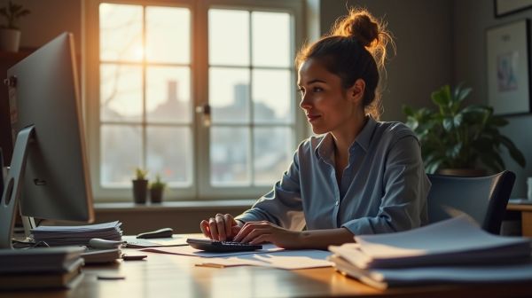 Maîtriser la comptabilité de votre EURL grâce à un expert-comptable